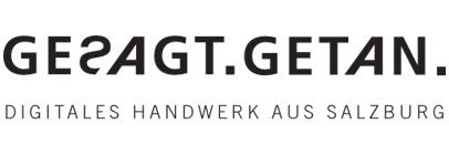 Logo von gesagt.getan. GmbH