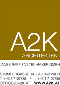 Logo von A2K ARCHITEKTEN JANES RAPF ZIVILTECHNIKER GMBH
