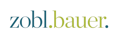 Logo von zobl.bauer.
