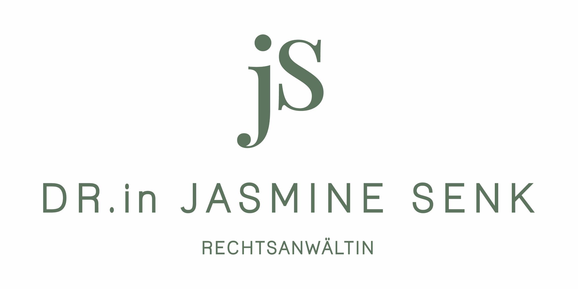 Logo von Rechtsanwältin Dr.in Jasmine Senk