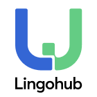 Logo of lingohub GmbH