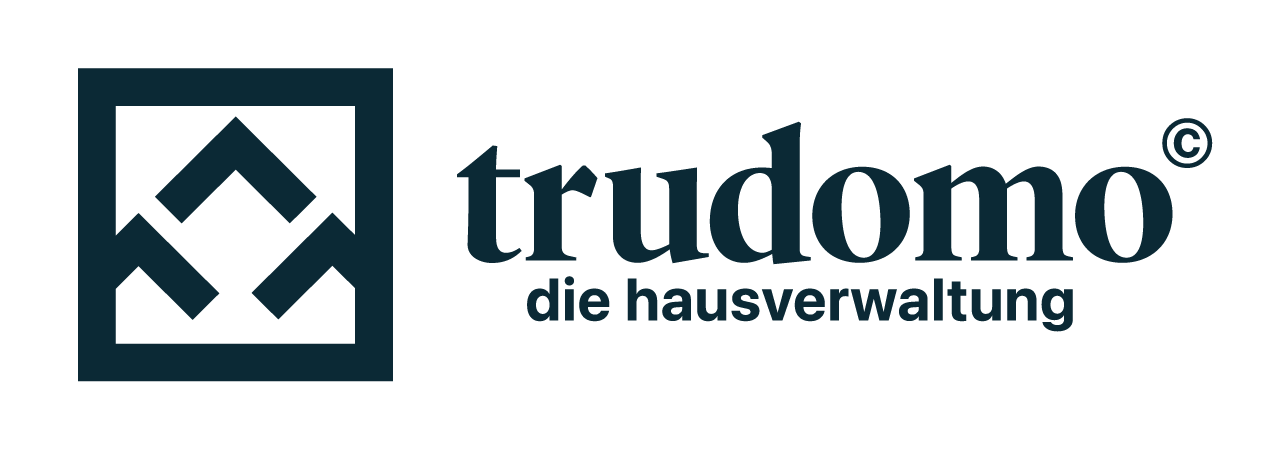 Logo von trudomo GmbH - die hausverwaltung