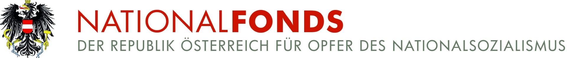 Logo von Nationalfonds der Republik Österreich für Opfer des Nationalsozialismus