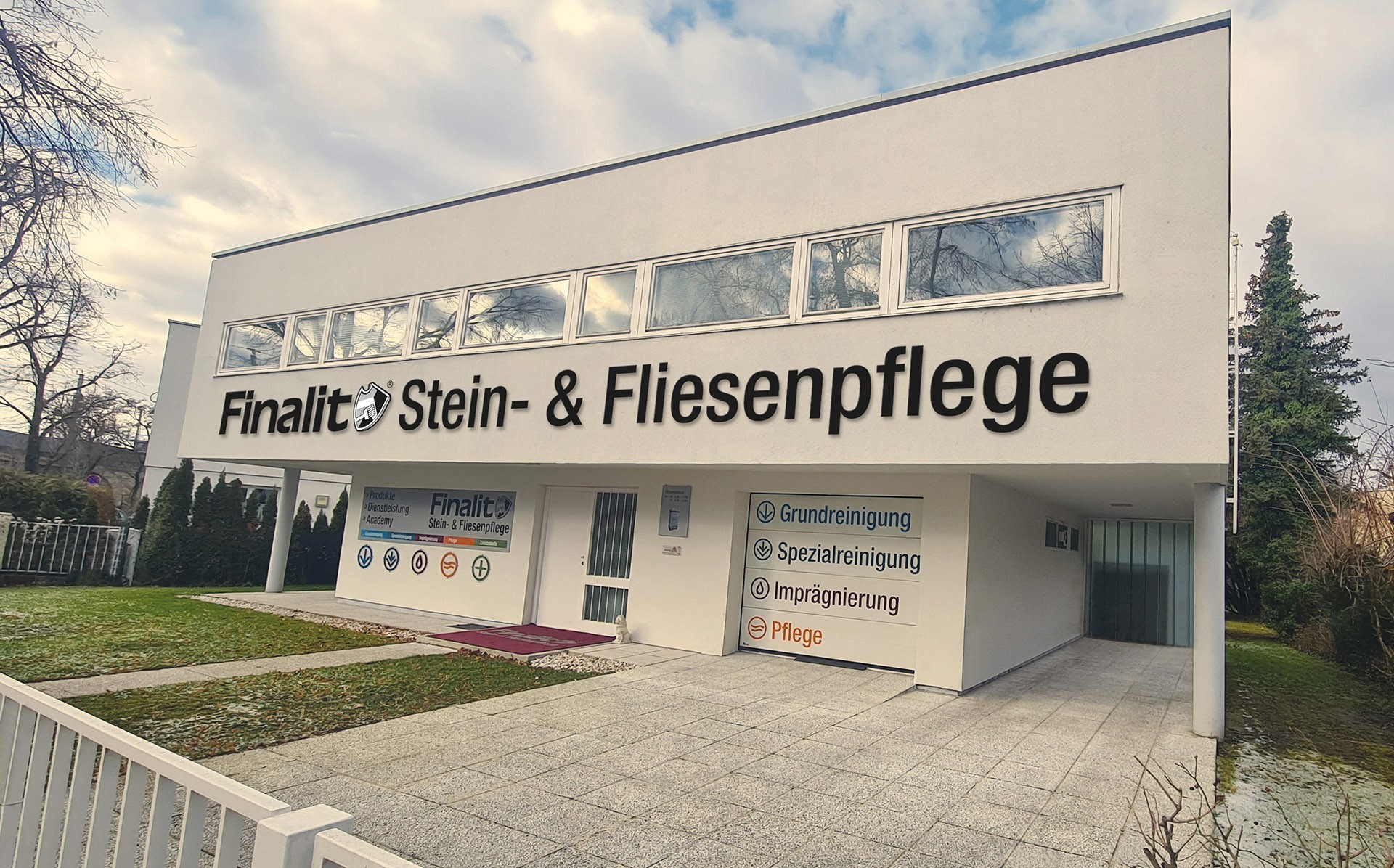 Titelbild von Finalit Komplett-Steinpflege GmbH
