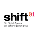 Logo von bettertogether GmbH & shift01