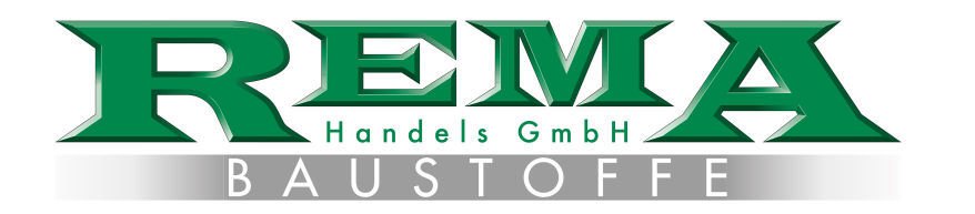 Logo von REMA Handels GmbH.