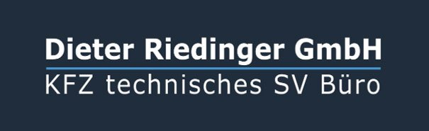 Logo von Kfz-Technisches Sachverständigenbüro Dieter Riedinger GmbH
