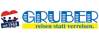 Logo von GRUBER-reisen