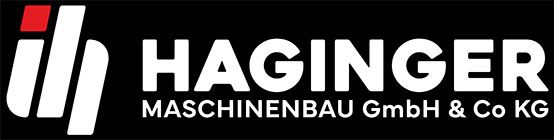 Logo von Haginger Maschinenbau GmbH & Co. KG.