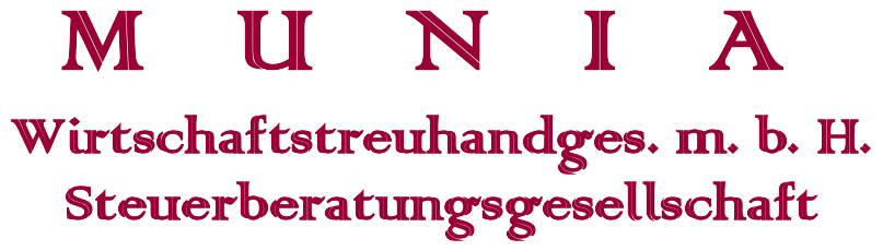 Logo von Munia Wirtschaftstreuhand- gesellschaft m.b.H.
