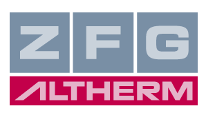Logo von ZFG ALTHERM Engineering GmbH