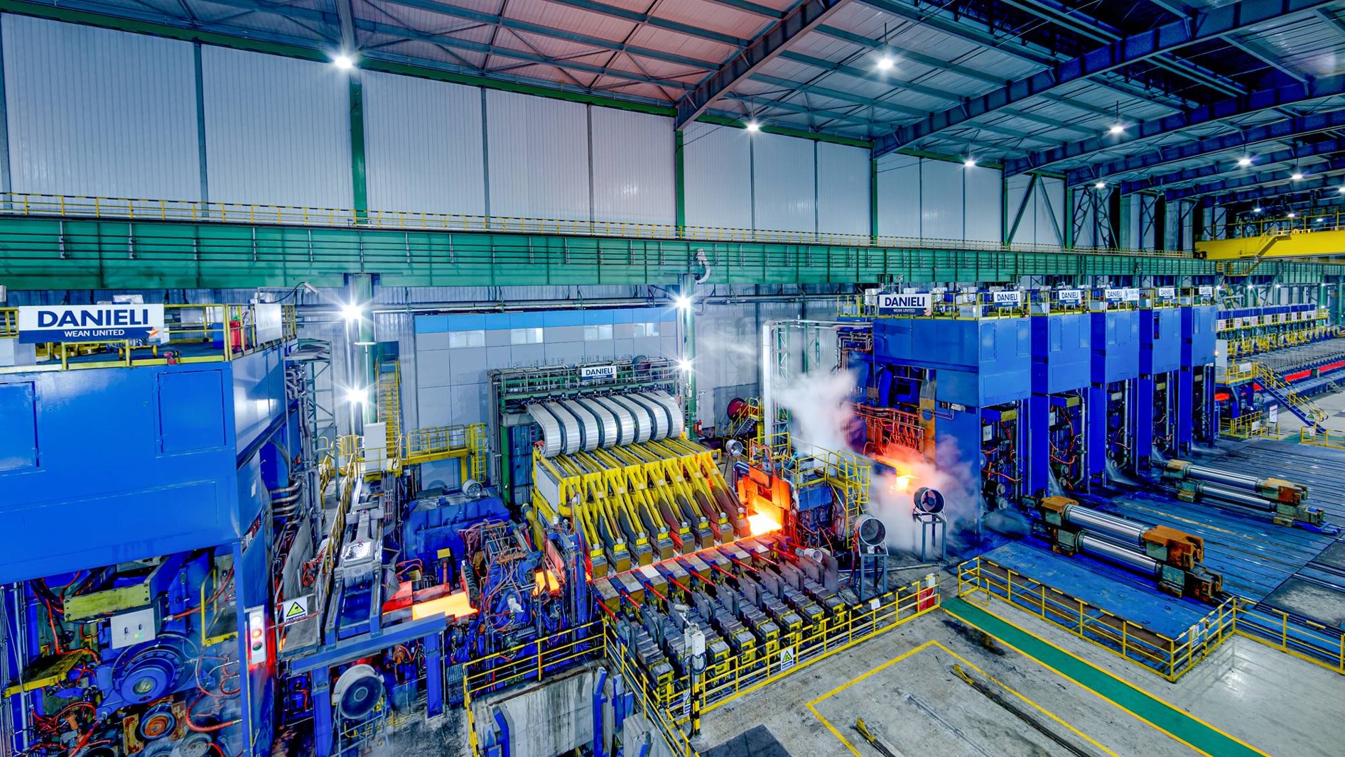Titelbild von DANIELI Engineering & Services GmbH