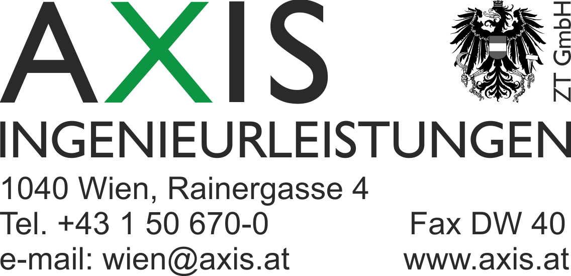 Logo von AXIS INGENIEURLEISTUNGEN ZT GmbH