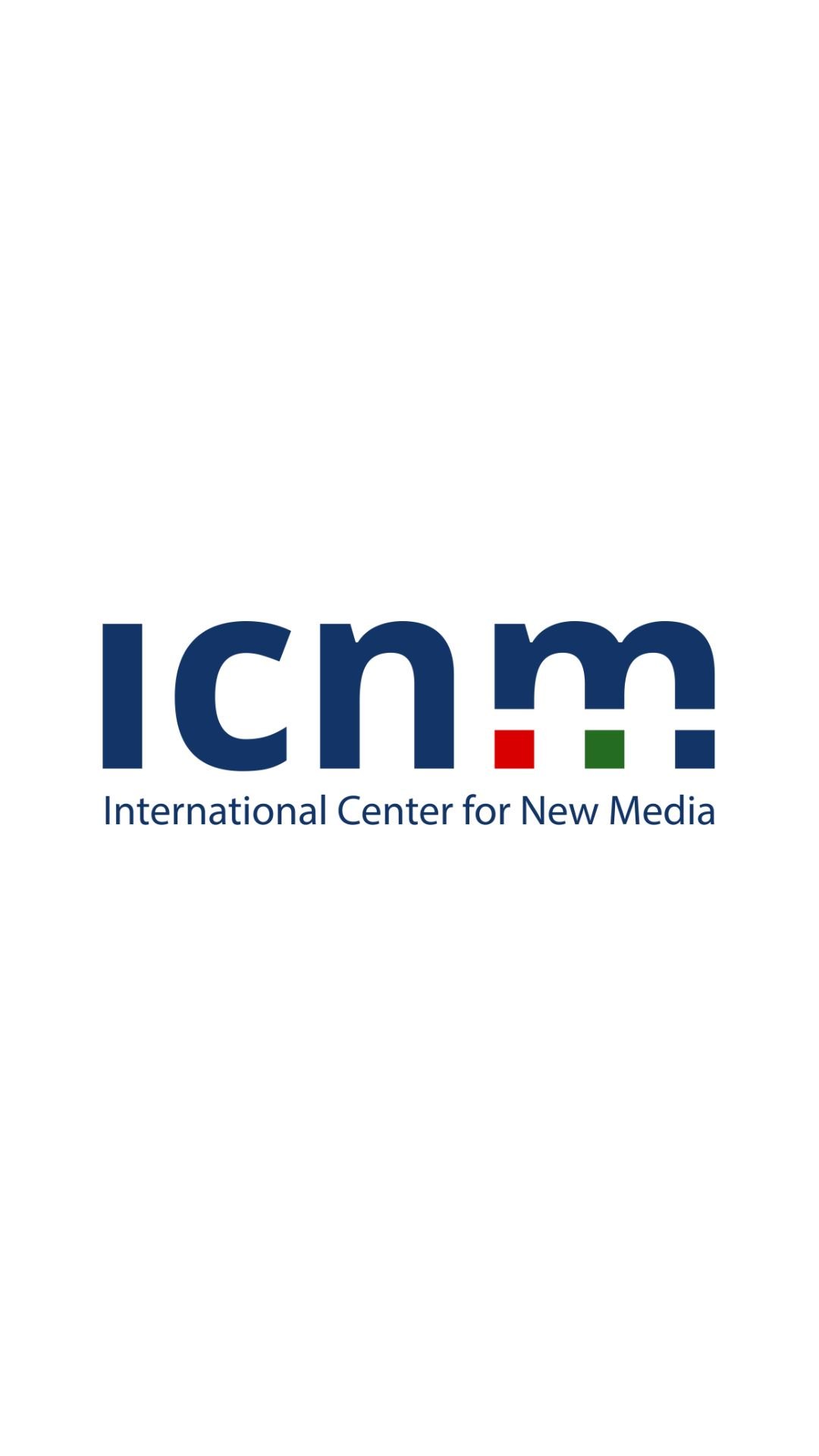 Logo von ICNM - Internationales Centrum für Neue Medien