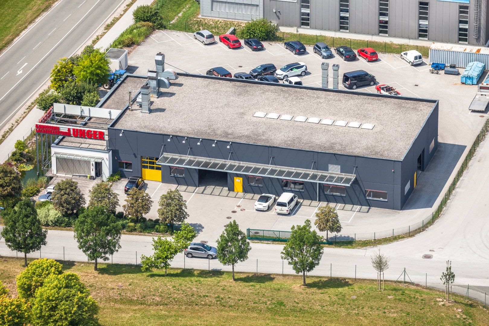Titelbild von Lackierzentrum H. Unger GmbH
