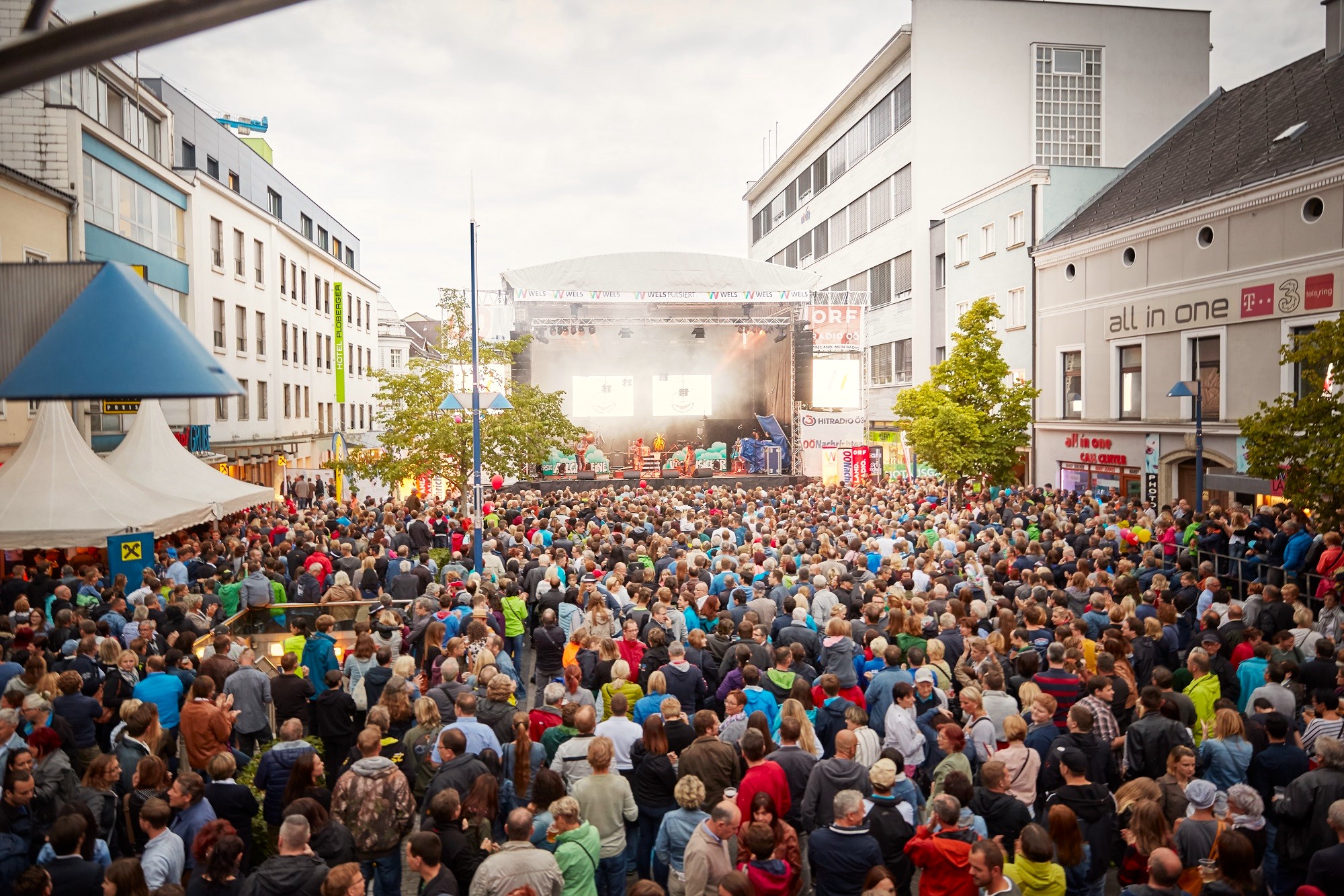 Titelbild von Wels Marketing & Touristik