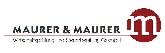 Logo von MAURER & MAURER Wirtschaftsprüfung und Steuerberatung GesmbH