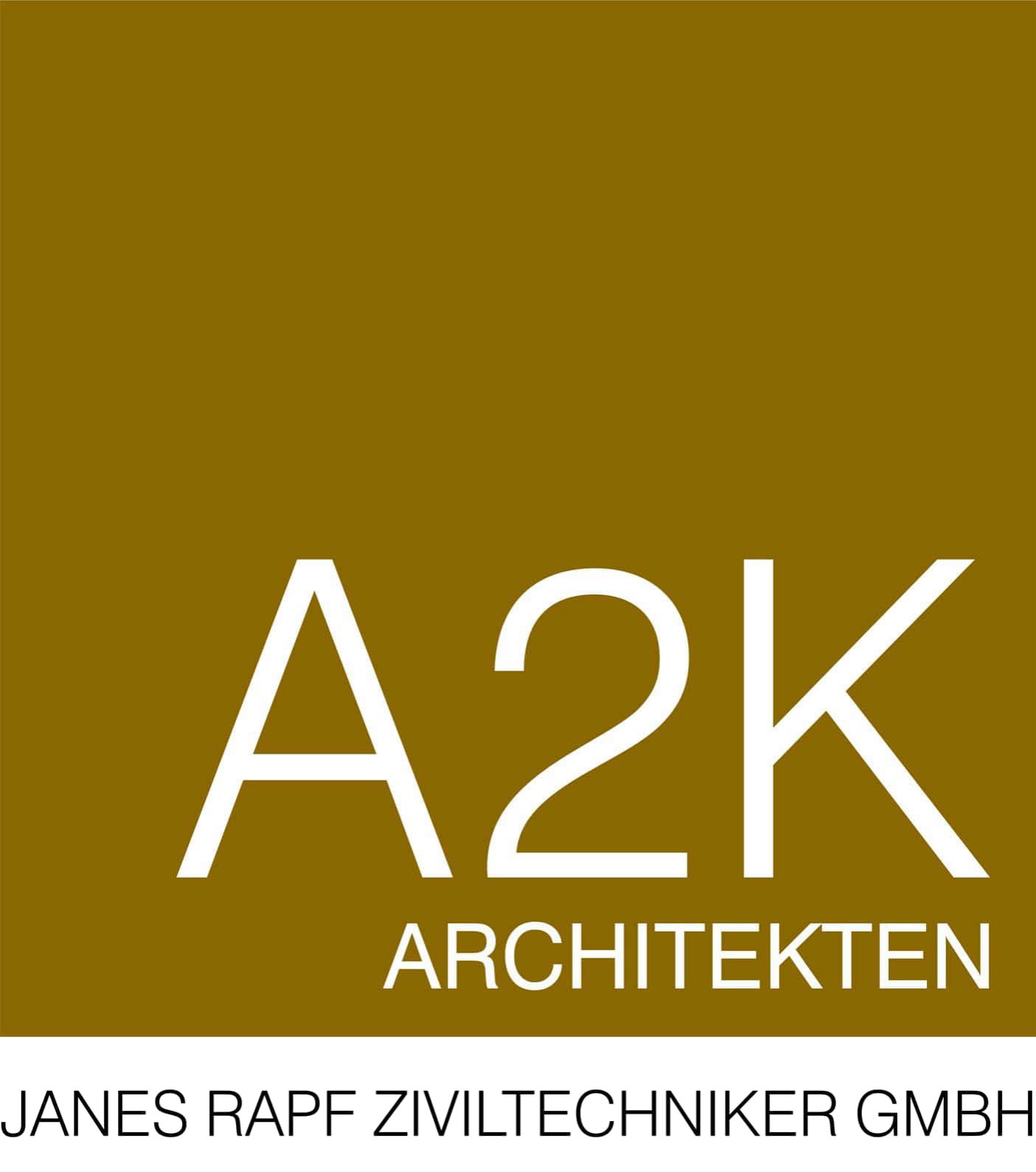 Logo von A2K ARCHITEKTEN JANES RAPF ZIVILTECHNIKER GMBH