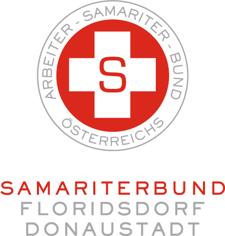 Logo von Arbeiter-Samariter-Bund Österreichs Floridsdorf-Donaustadt Kranken-, Rettungstransport und soziale Dienste gem. GesmbH