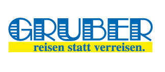 Logo von GRUBER-reisen
