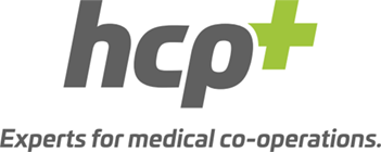 Logo von hcp healthcarepartner GmbH