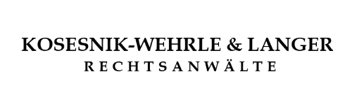 Logo von Kosesenik-Wehrle & Langer Rechtsanwälte KG