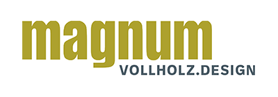 Logo von Magnum Vollholzdesign GmbH