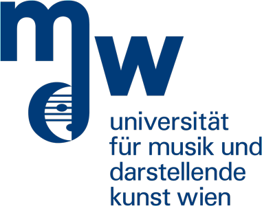 Logo von mdw - Universität für Musik und darstellende Kunst Wien