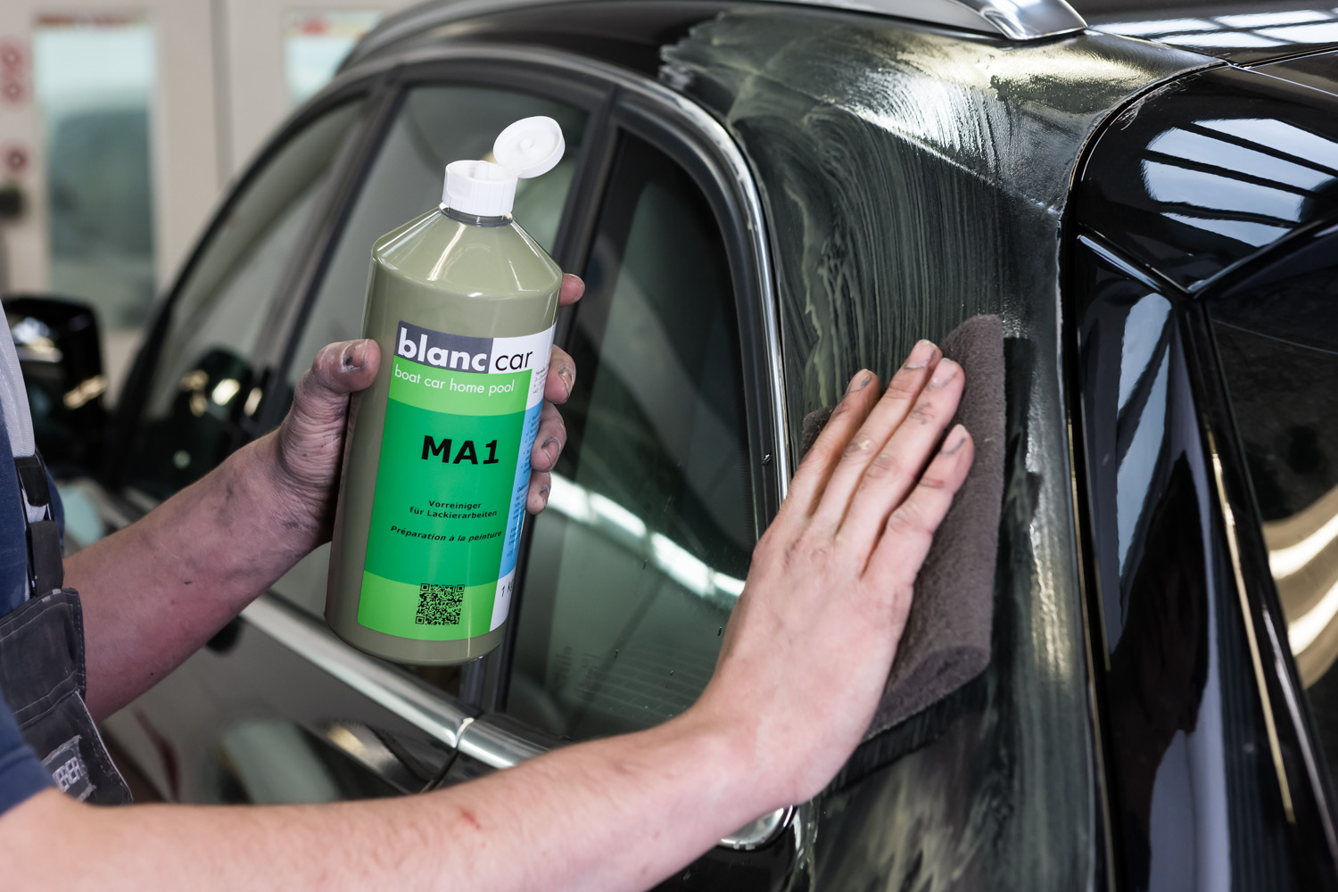 Titelbild von blanc car - Dr. Zimmermann GmbH & Co KG