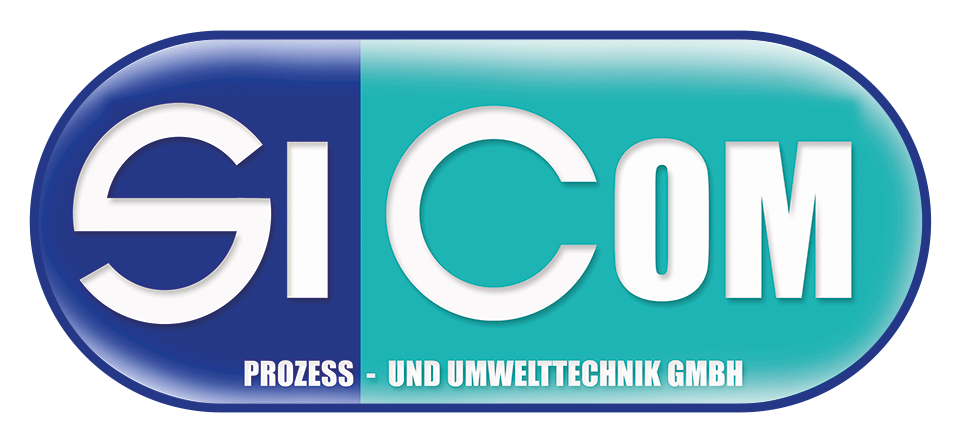 Logo von SICOM Prozeß- und Umwelttechnik GmbH