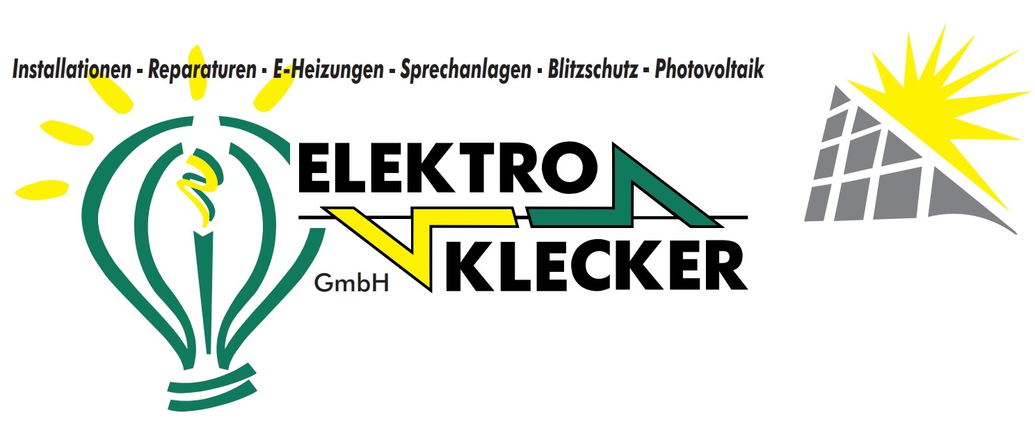 Logo von Elektro-Klecker GmbH