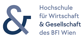 Logo von Hochschule für Wirtschaft & Gesellschaft des BFI Wien
