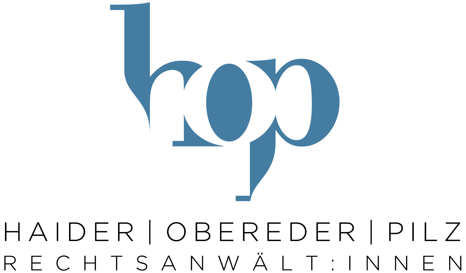 Logo von HAIDER | OBEREDER | PILZ Rechtsanwält:innen GmbH