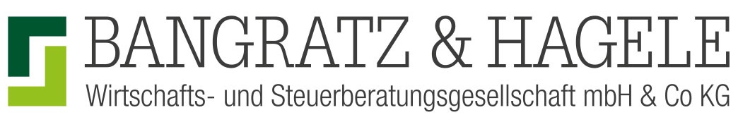 Logo von Bangratz & Hagele Wirtschafts- und Steuerberatungsgesellschaft mbH & Co KG