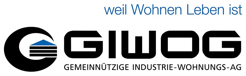 Logo von Gemeinnützige Industrie-Wohnungs-AG - GIWOG
