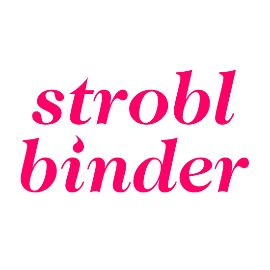 Logo von stroblbinder GmbH