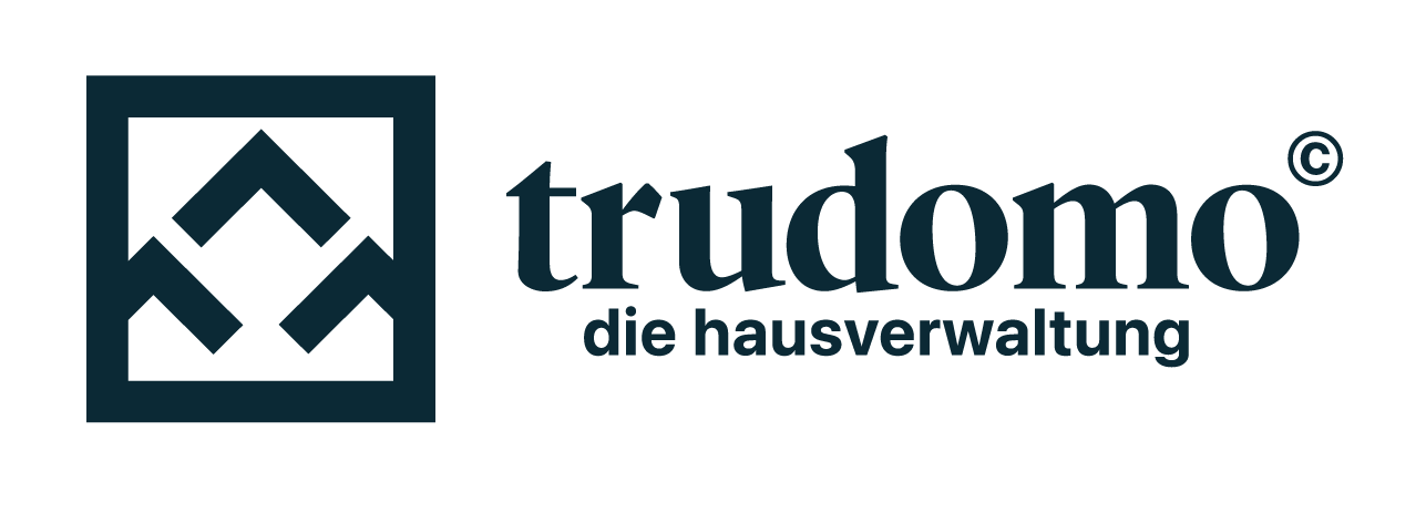 Logo von trudomo GmbH - die hausverwaltung