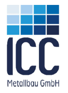 Logo von ICC Metallbau GmbH