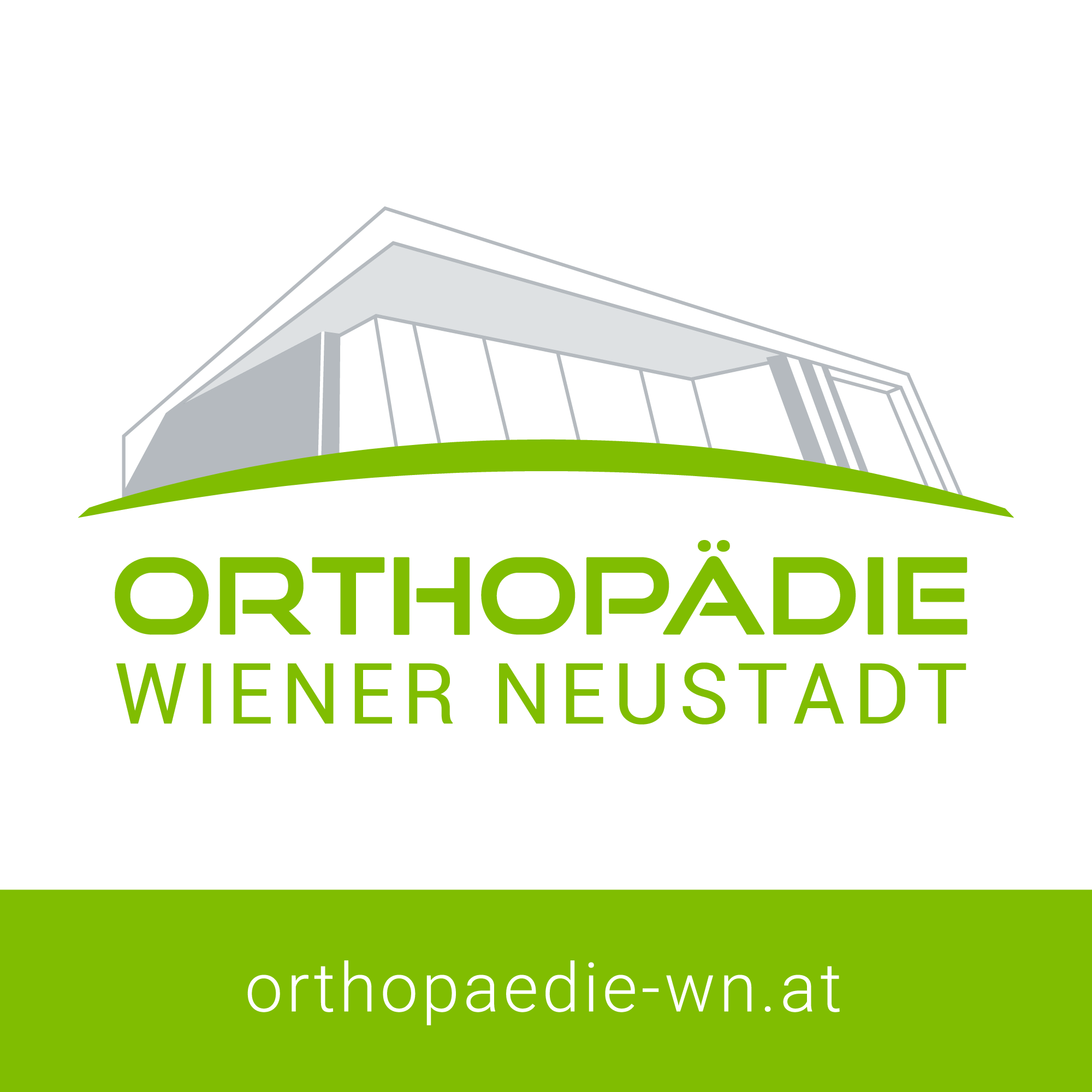 Logo von Orthopädie Wiener Neustadt Dr. Baumgartner - Dr. Rabel - Dr. Stitz - Dr. Wagner - Gruppenpraxis GmbH
