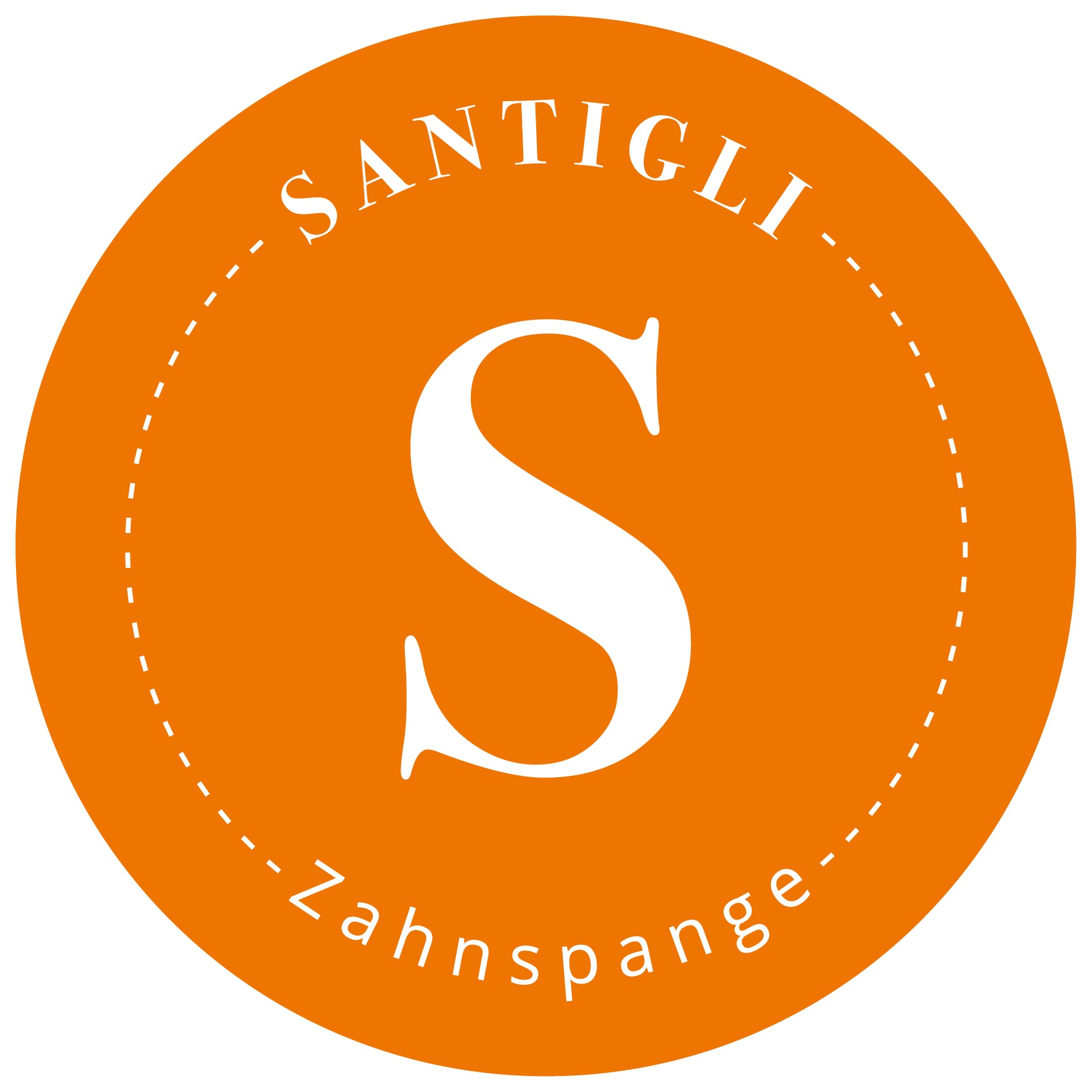 Logo von Santigli - Praxis für Zahnspangen