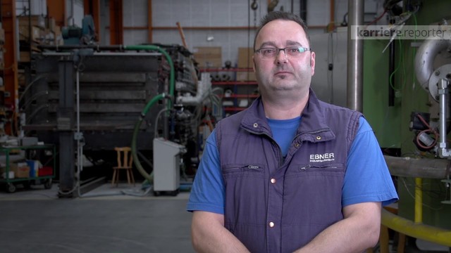 Warum haben Sie den Job bekommen? - Ebner Industrieofenbau GmbH auf karriere.at