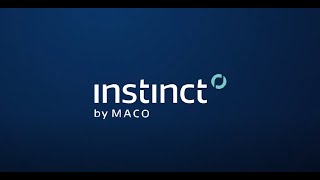 INSTINCT by MACO: Das Verschlusssystem für das neue Jahrzehnt
