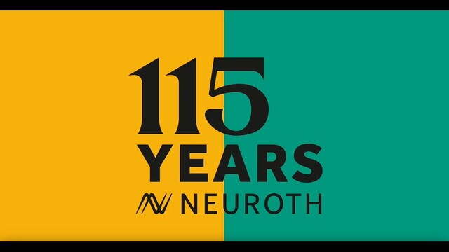 115 Years NEUROTH