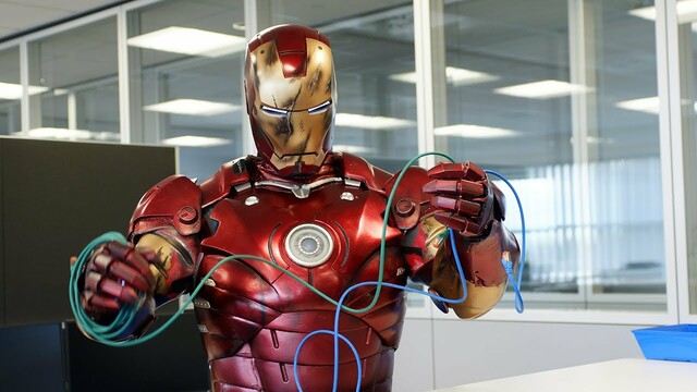 Iron Man erkundet IT-Abteilung von starlim