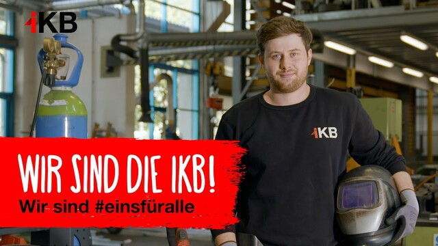 WIR sind die IKB: Schlosserei