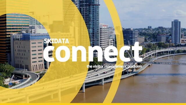 Welcome to SKIDATA Connect: The Visitor Management Platform