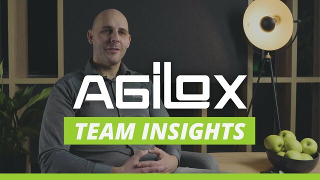 AGILOX Team Insights | Dirk