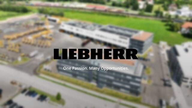 &nbsp;Liebherr – Rundgang am Standort in Puch