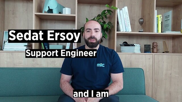 Support Engineer - Ersoy Sedat