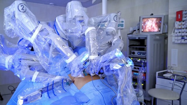 Unser Krankenhaus | Roboterchirurgie im Barmherzige Schwestern Krankenhaus Wien
